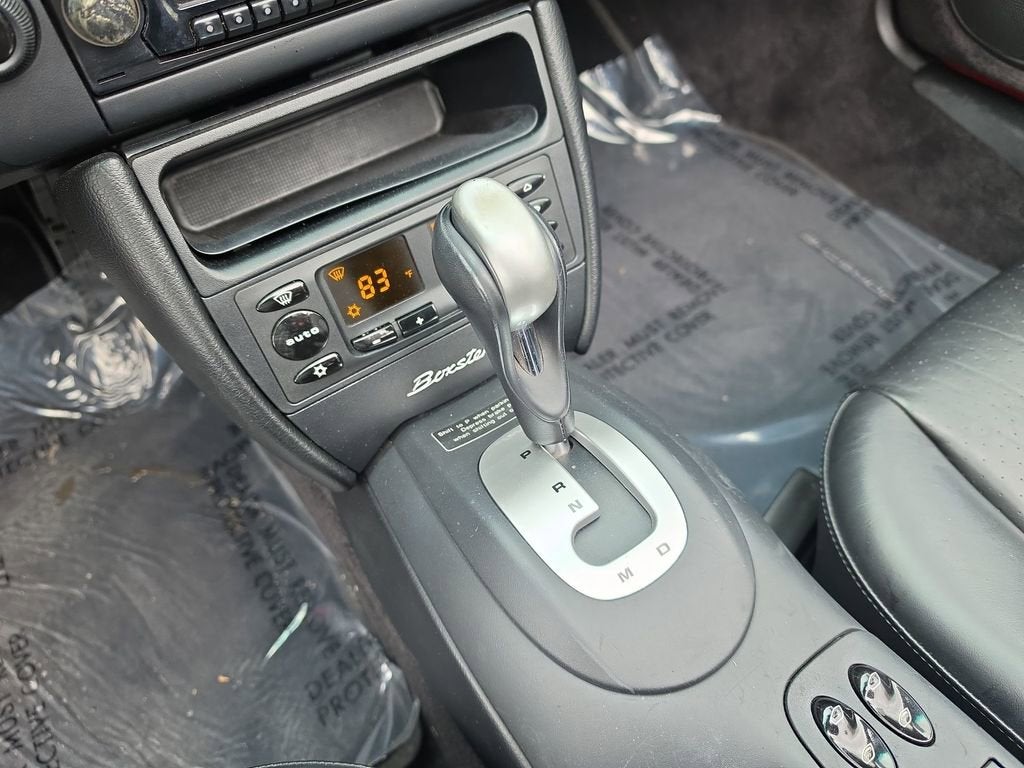 2001 Porsche Boxster S