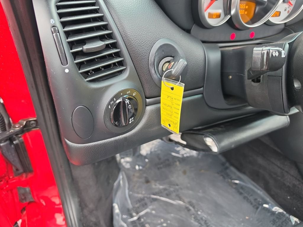 2001 Porsche Boxster S