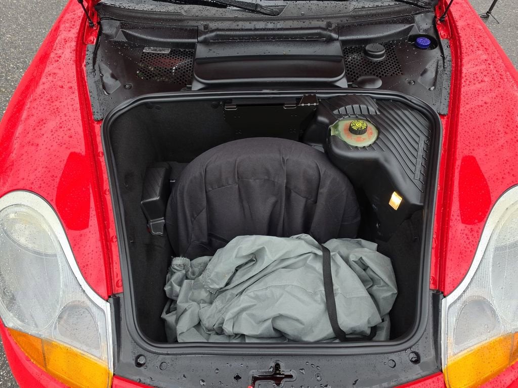 2001 Porsche Boxster S