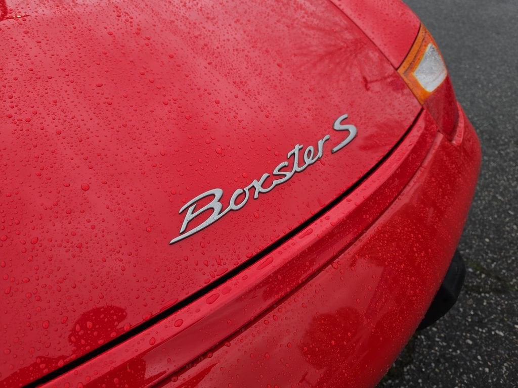 2001 Porsche Boxster S