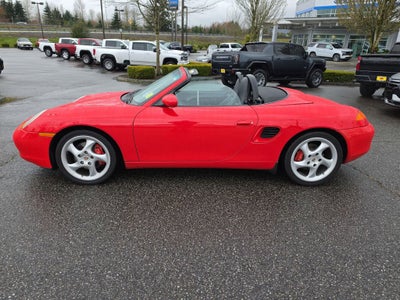 2001 Porsche Boxster S