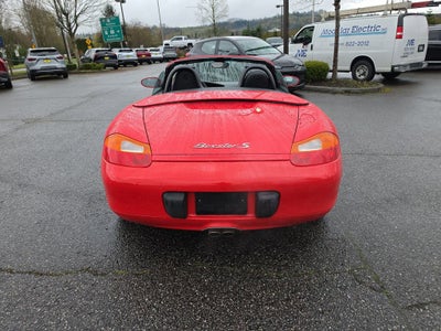 2001 Porsche Boxster S