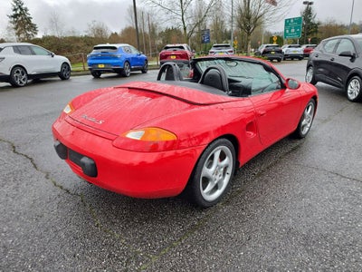 2001 Porsche Boxster S