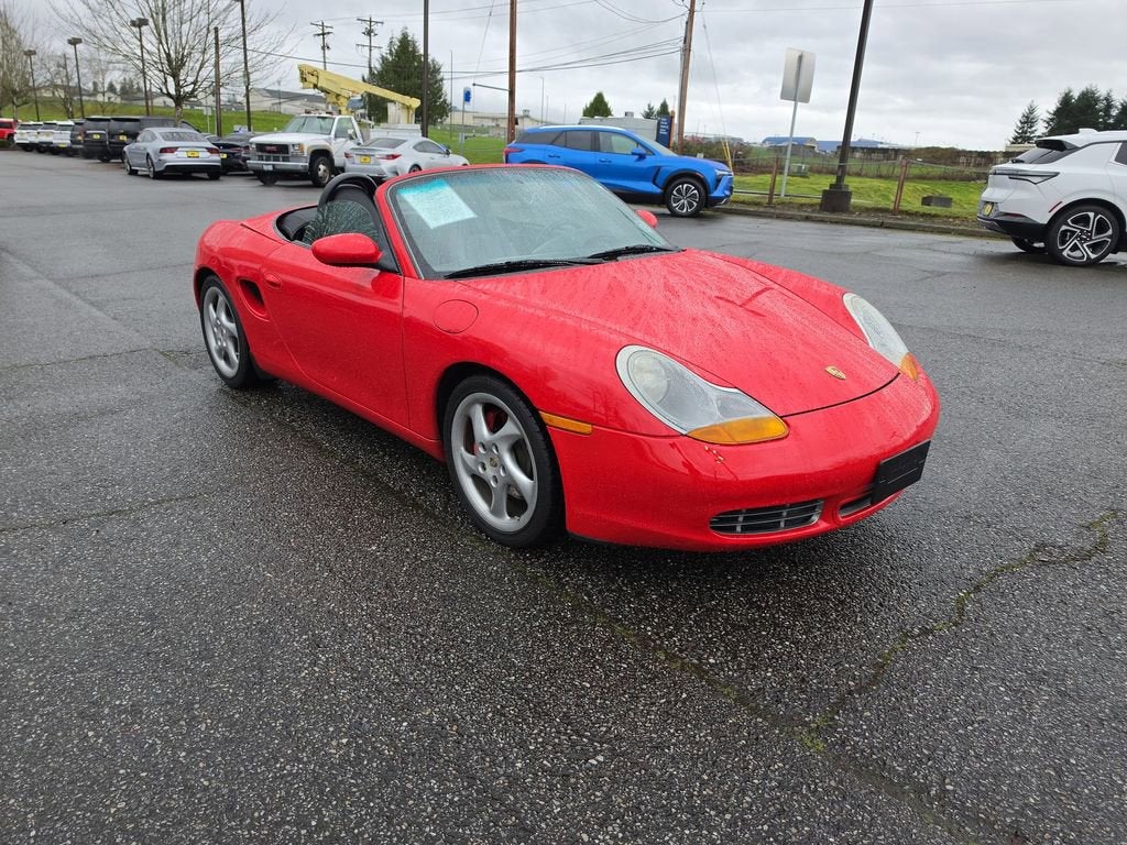 2001 Porsche Boxster S