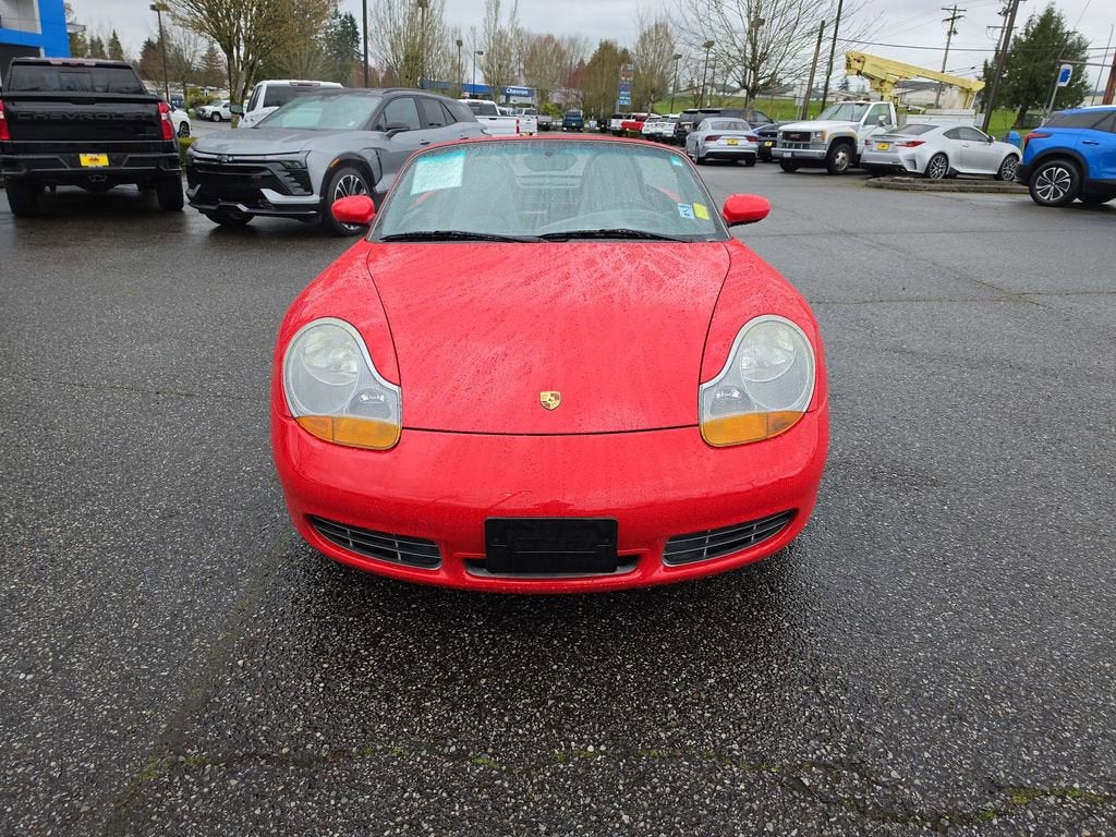 2001 Porsche Boxster S