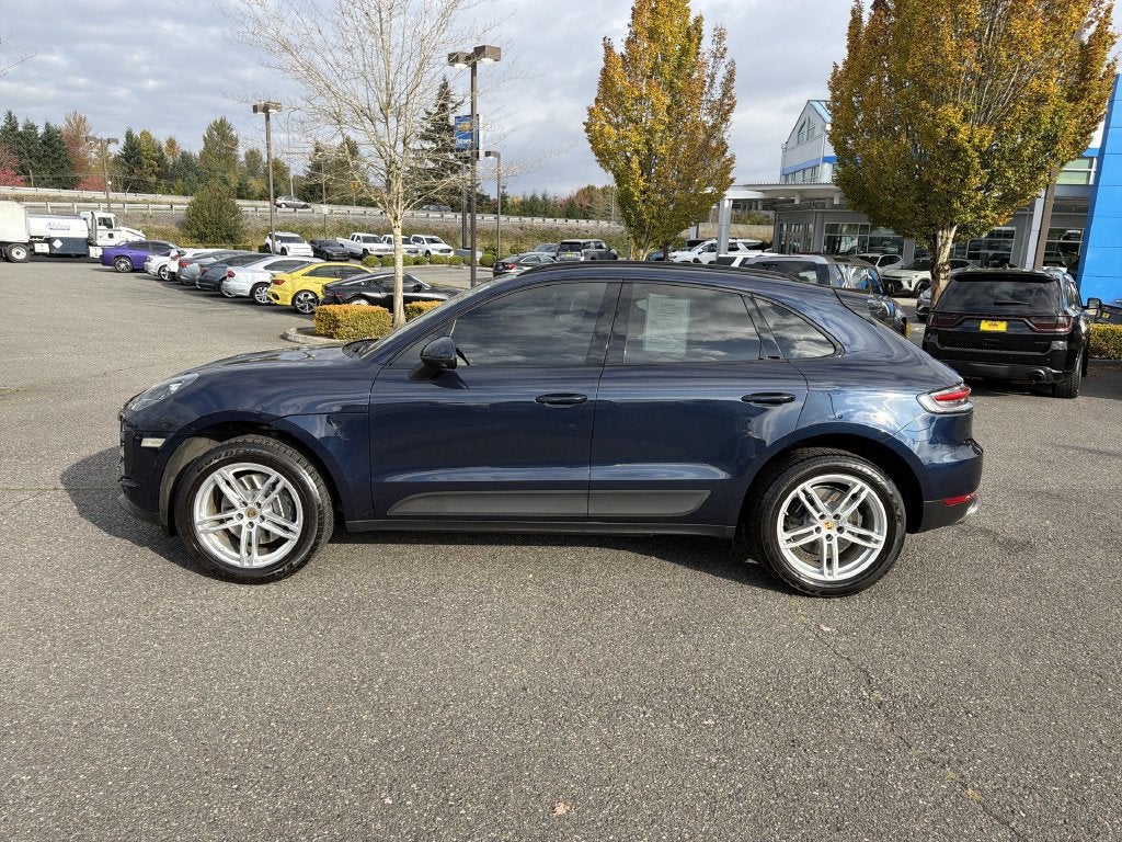 2021 Porsche Macan NA