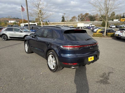 2021 Porsche Macan NA