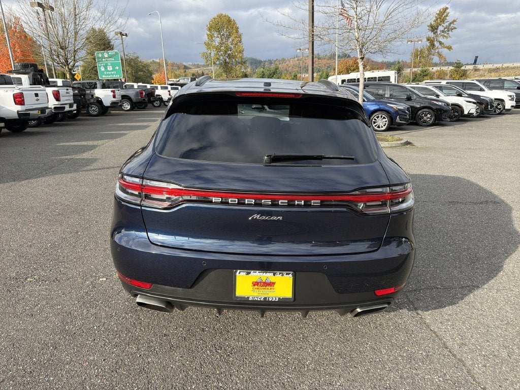 2021 Porsche Macan NA
