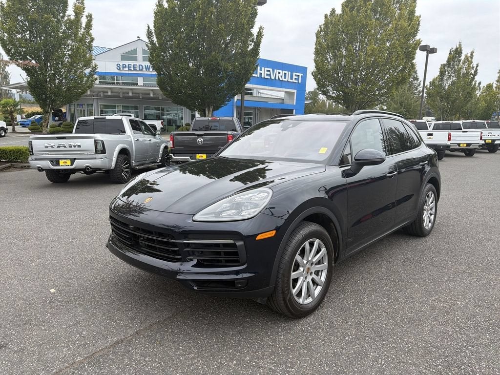 2022 Porsche Cayenne S