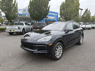 2022 Porsche Cayenne S