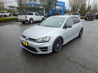 2016 Volkswagen Golf R 4-Door