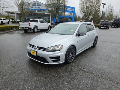 2016 Volkswagen Golf R 4-Door