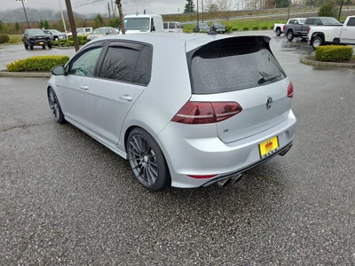 2016 Volkswagen Golf R 4-Door