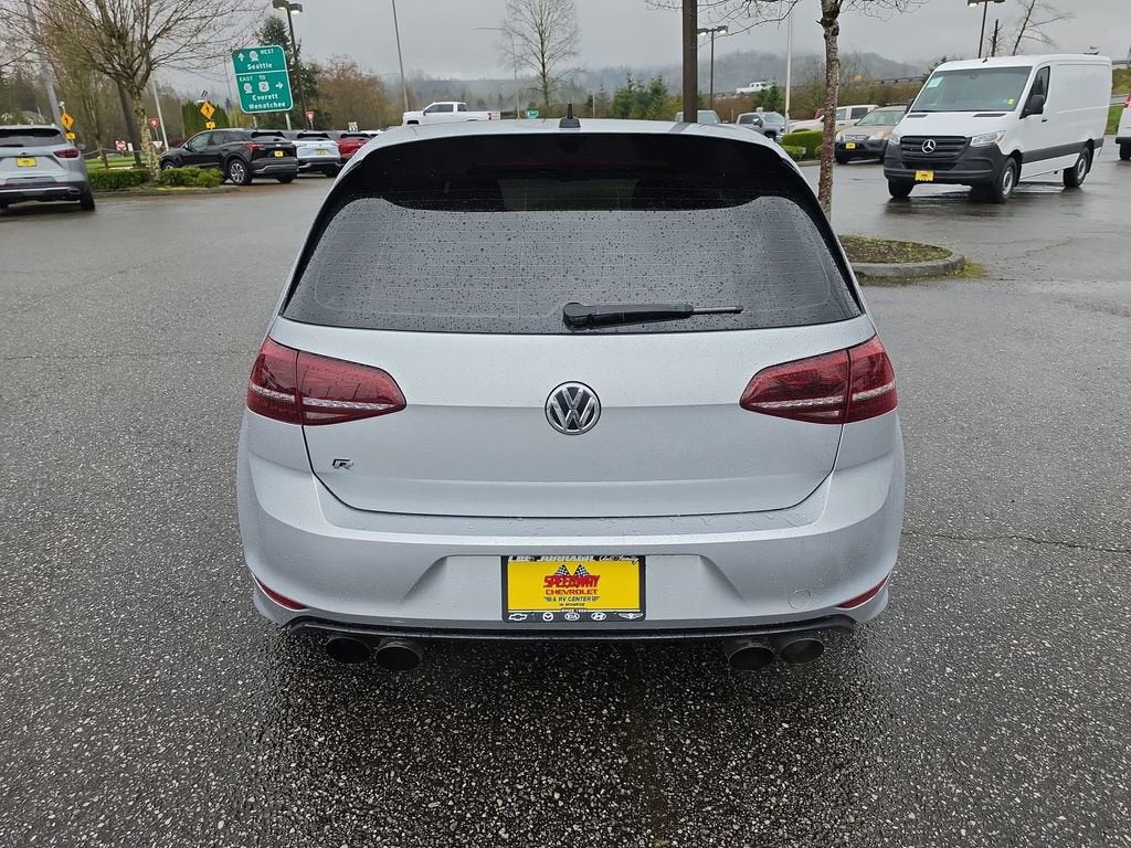 2016 Volkswagen Golf R 4-Door