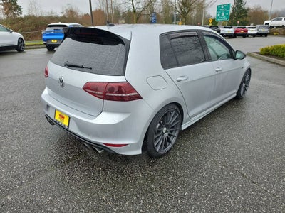 2016 Volkswagen Golf R 4-Door