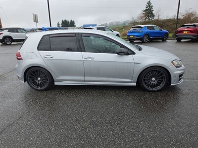 2016 Volkswagen Golf R 4-Door