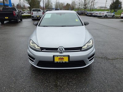 2016 Volkswagen Golf R 4-Door