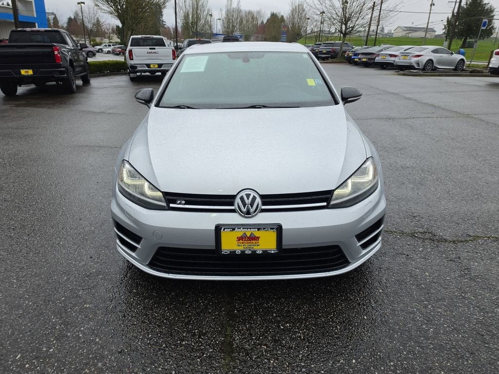 2016 Volkswagen Golf R 4-Door