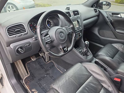 2013 Volkswagen Golf R 4MOTION