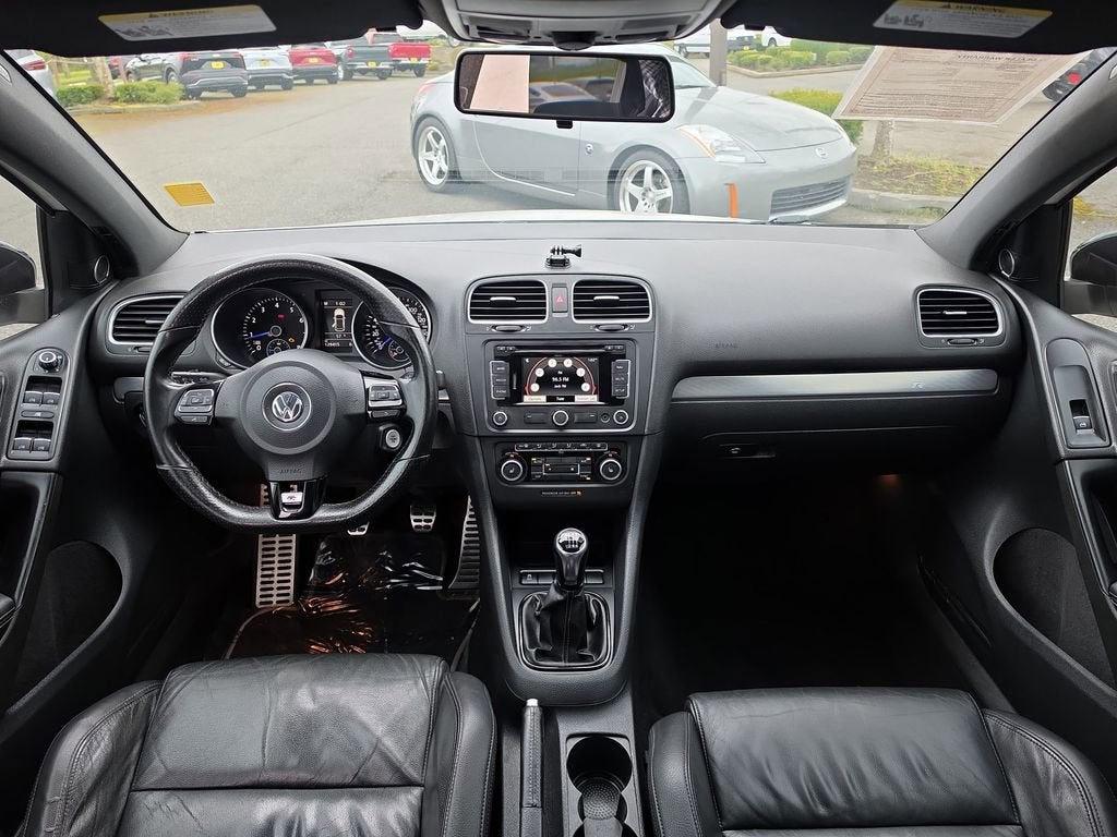 2013 Volkswagen Golf R 4MOTION