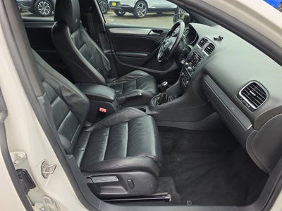 2013 Volkswagen Golf R 4MOTION