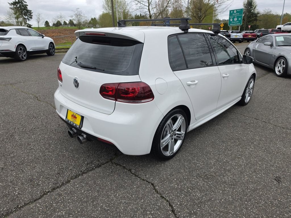 2013 Volkswagen Golf R 4MOTION