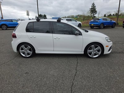 2013 Volkswagen Golf R 4MOTION