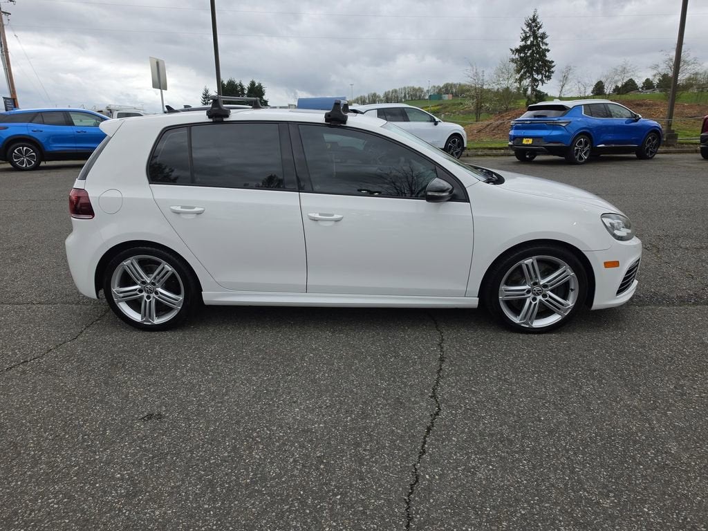 2013 Volkswagen Golf R 4MOTION
