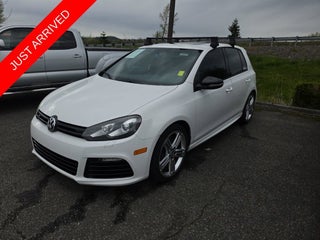 2013 Volkswagen Golf R 4MOTION