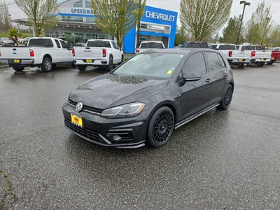 2019 Volkswagen Golf R 2.0T w/DCC & Navigation