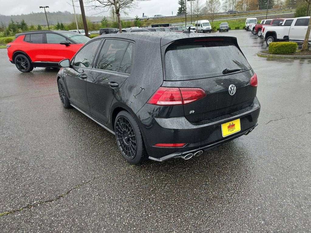 2019 Volkswagen Golf R 2.0T w/DCC & Navigation