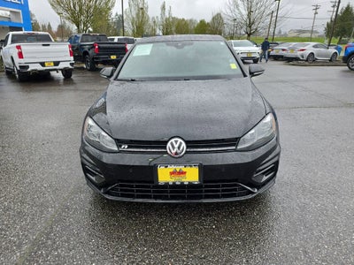 2019 Volkswagen Golf R 2.0T w/DCC & Navigation