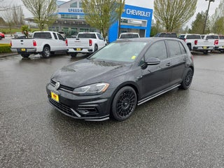 2019 Volkswagen Golf R 2.0T w/DCC &amp; Navigation