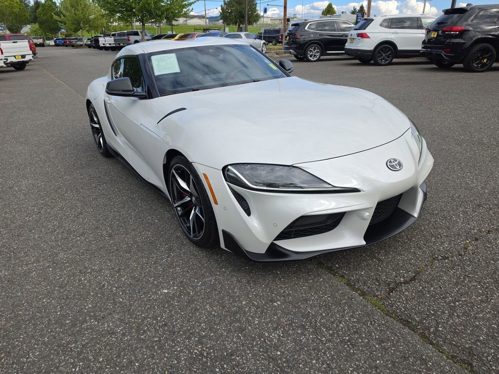 2020 Toyota GR Supra 3.0