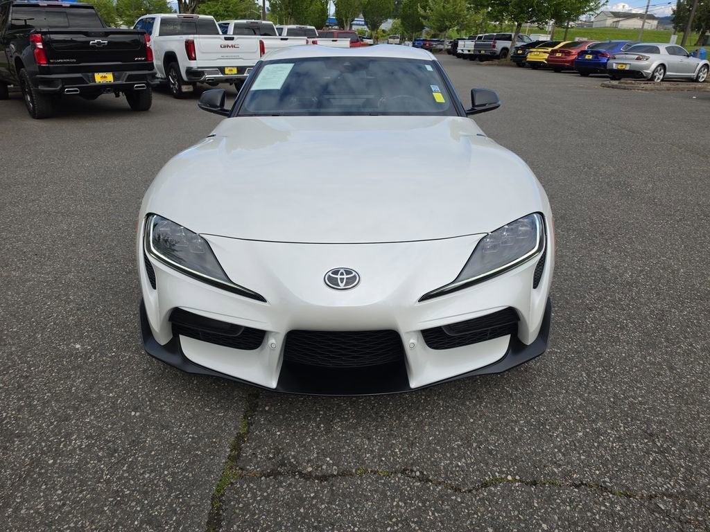 2020 Toyota GR Supra 3.0