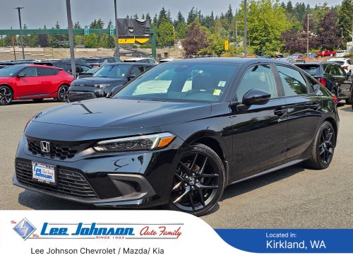 2024 Honda Civic Hatchback Sport Touring