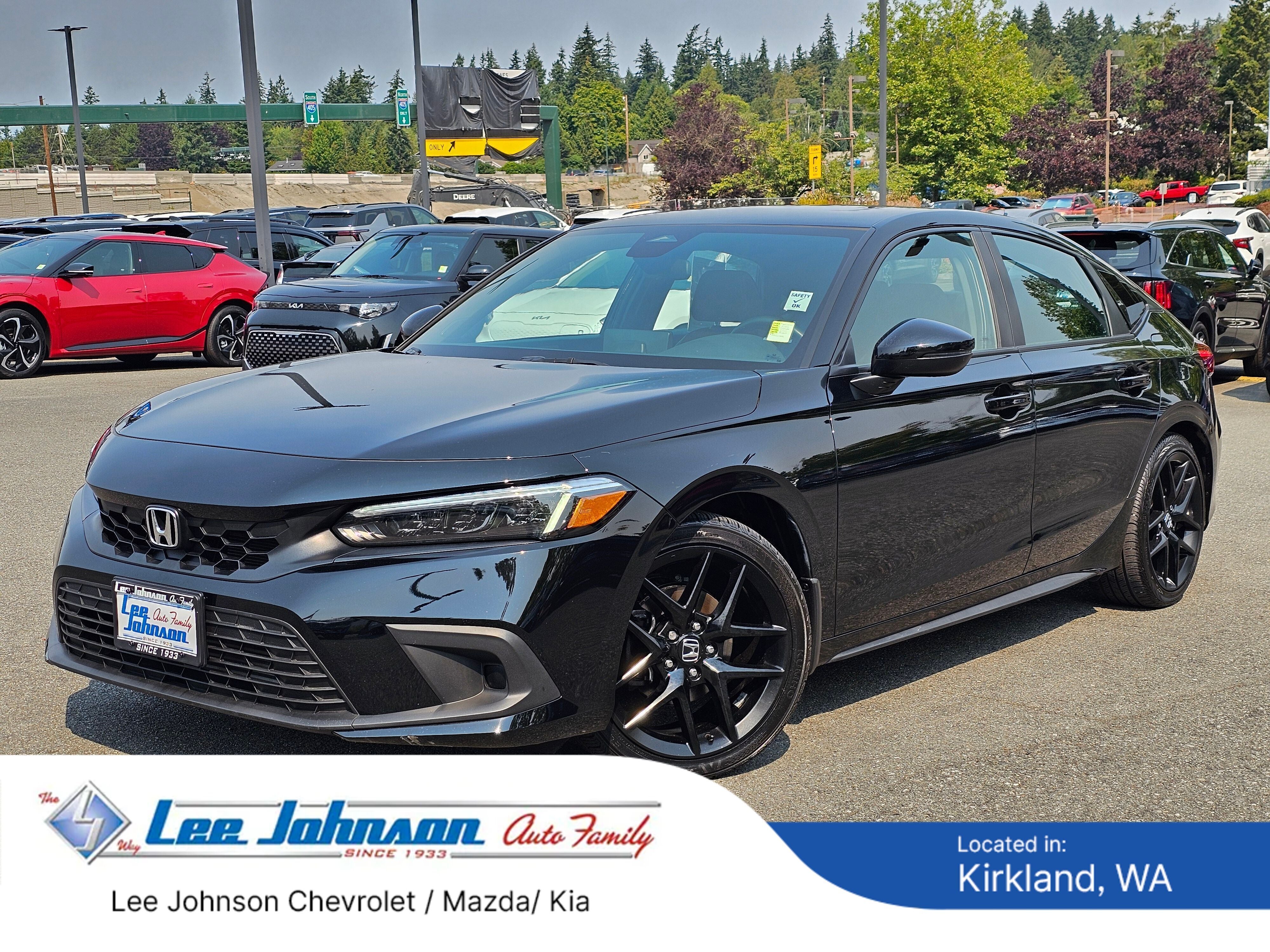 2024 Honda Civic Hatchback Sport Touring
