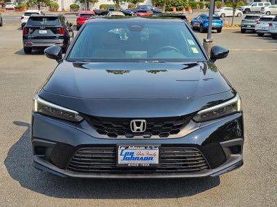 2024 Honda Civic Hatchback Sport Touring
