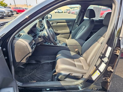 2024 Honda Civic Hatchback Sport Touring