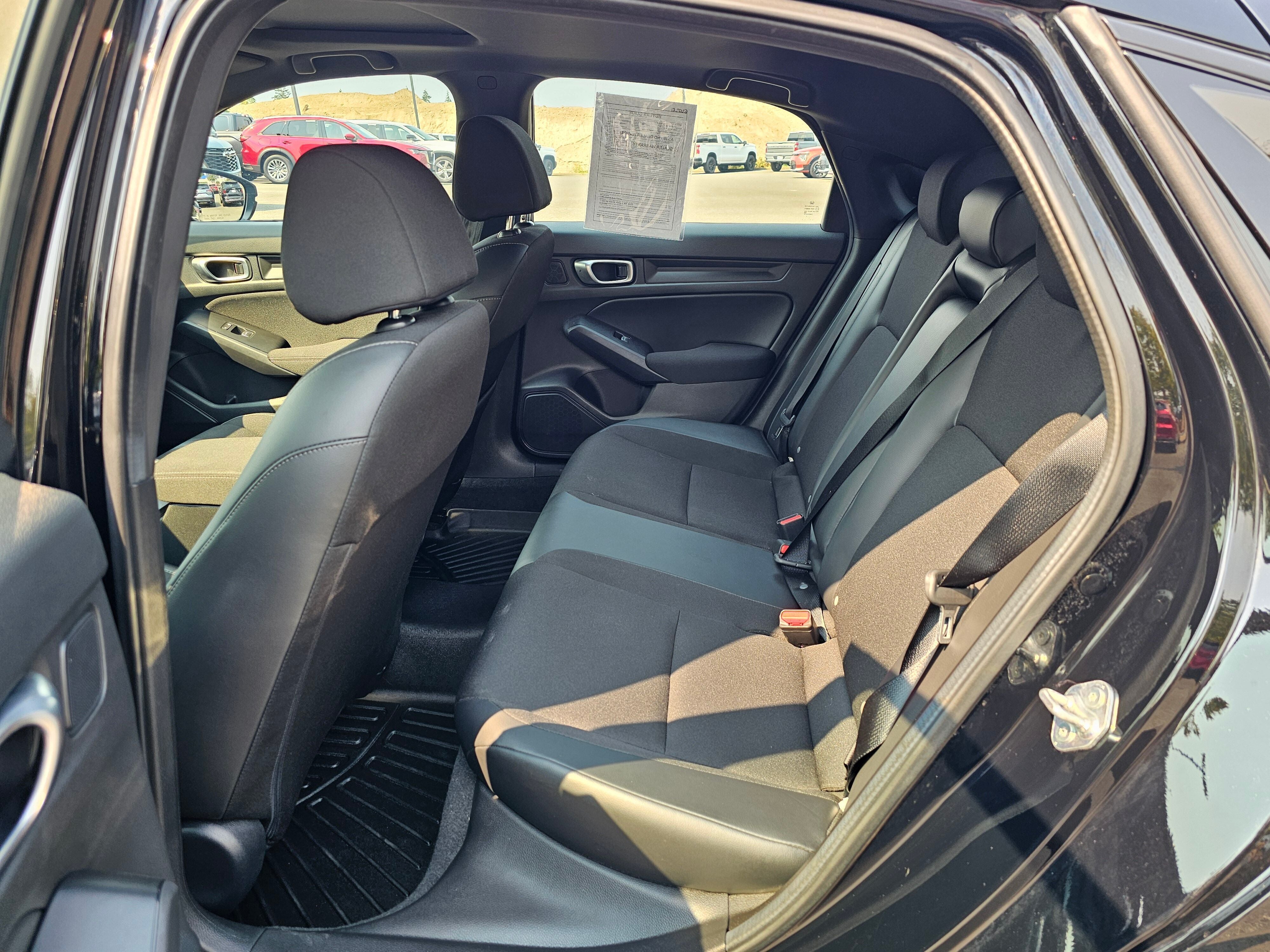 2024 Honda Civic Hatchback Sport Touring