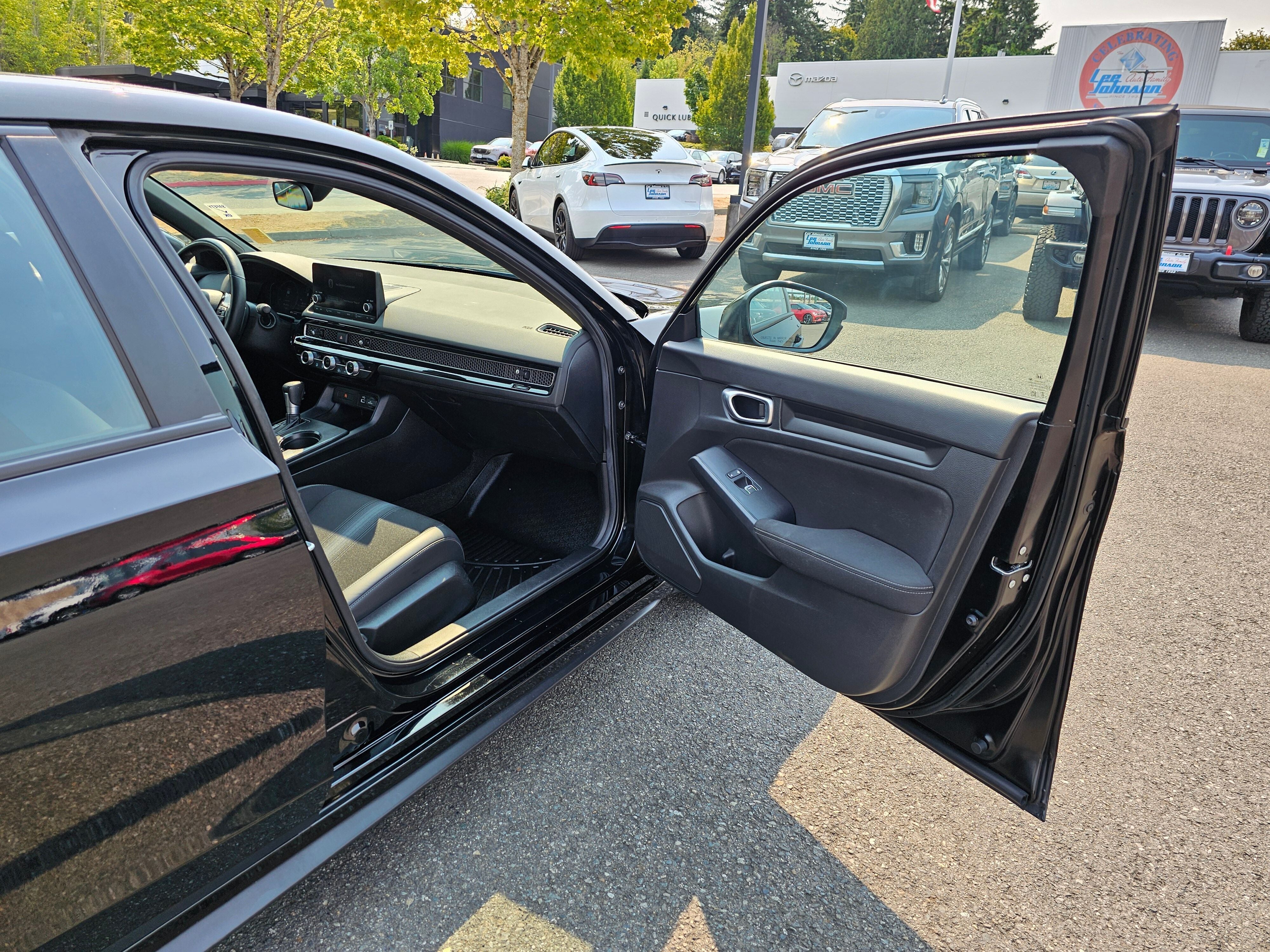 2024 Honda Civic Hatchback Sport Touring