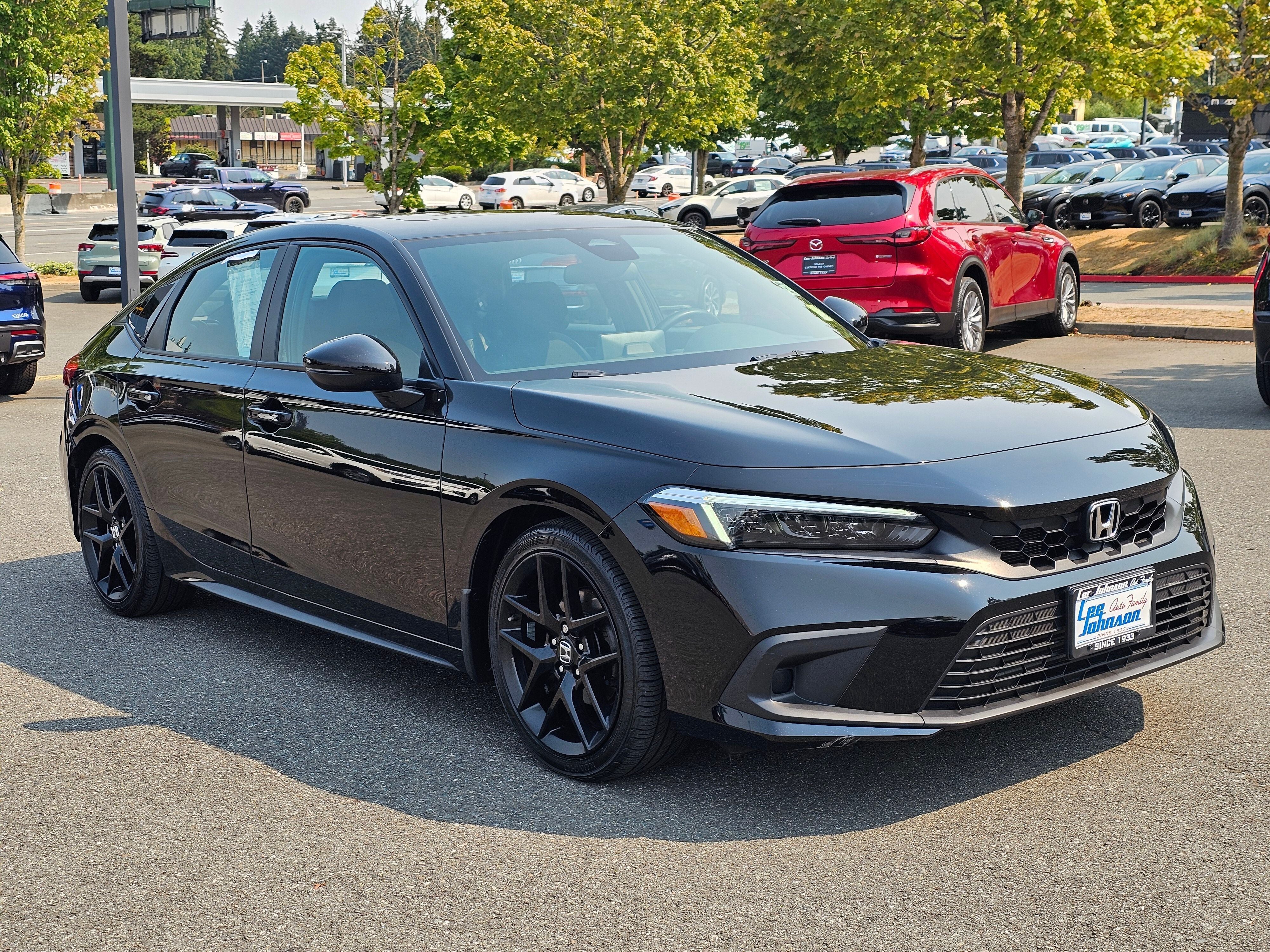 2024 Honda Civic Hatchback Sport Touring