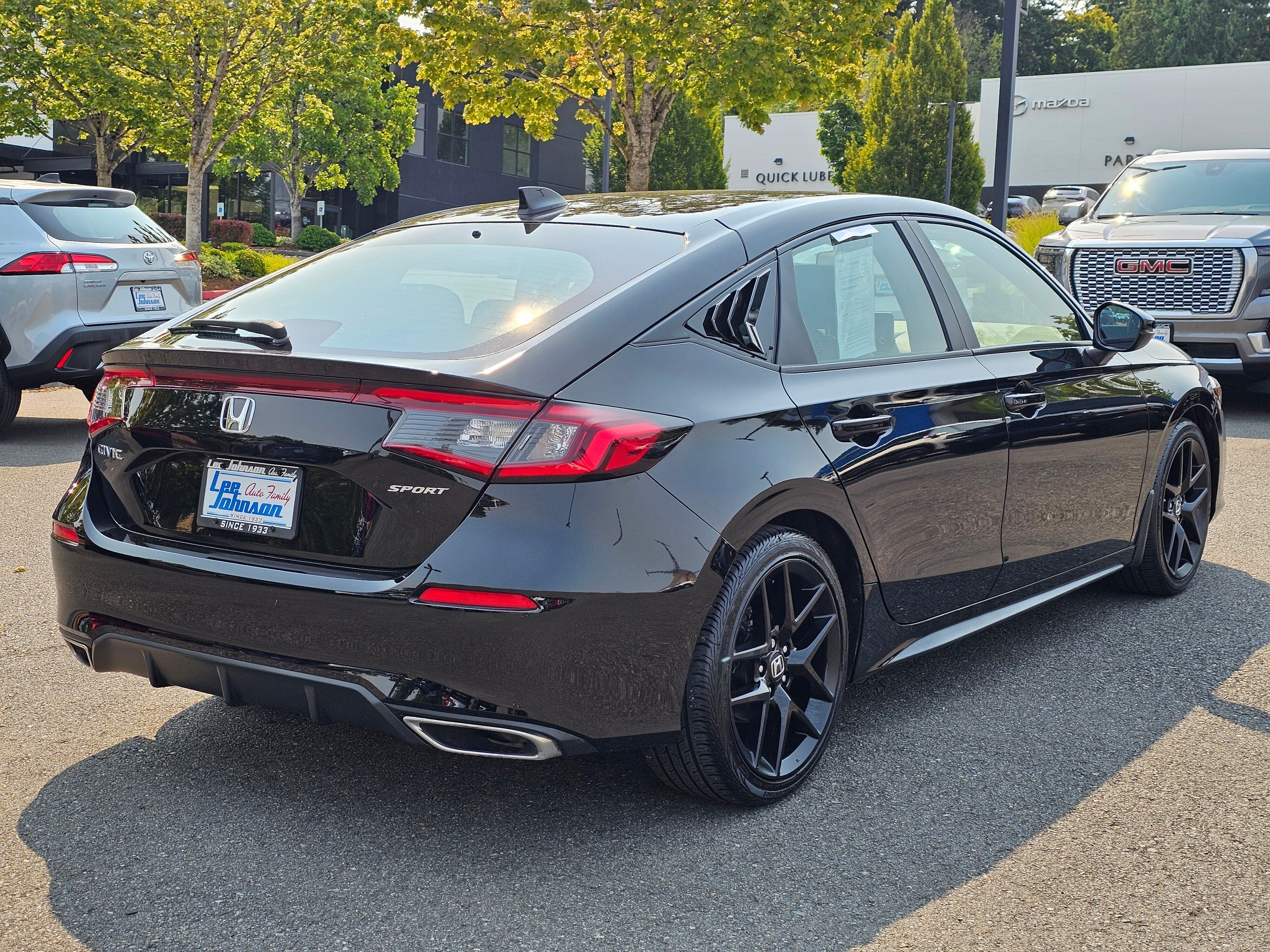 2024 Honda Civic Hatchback Sport Touring