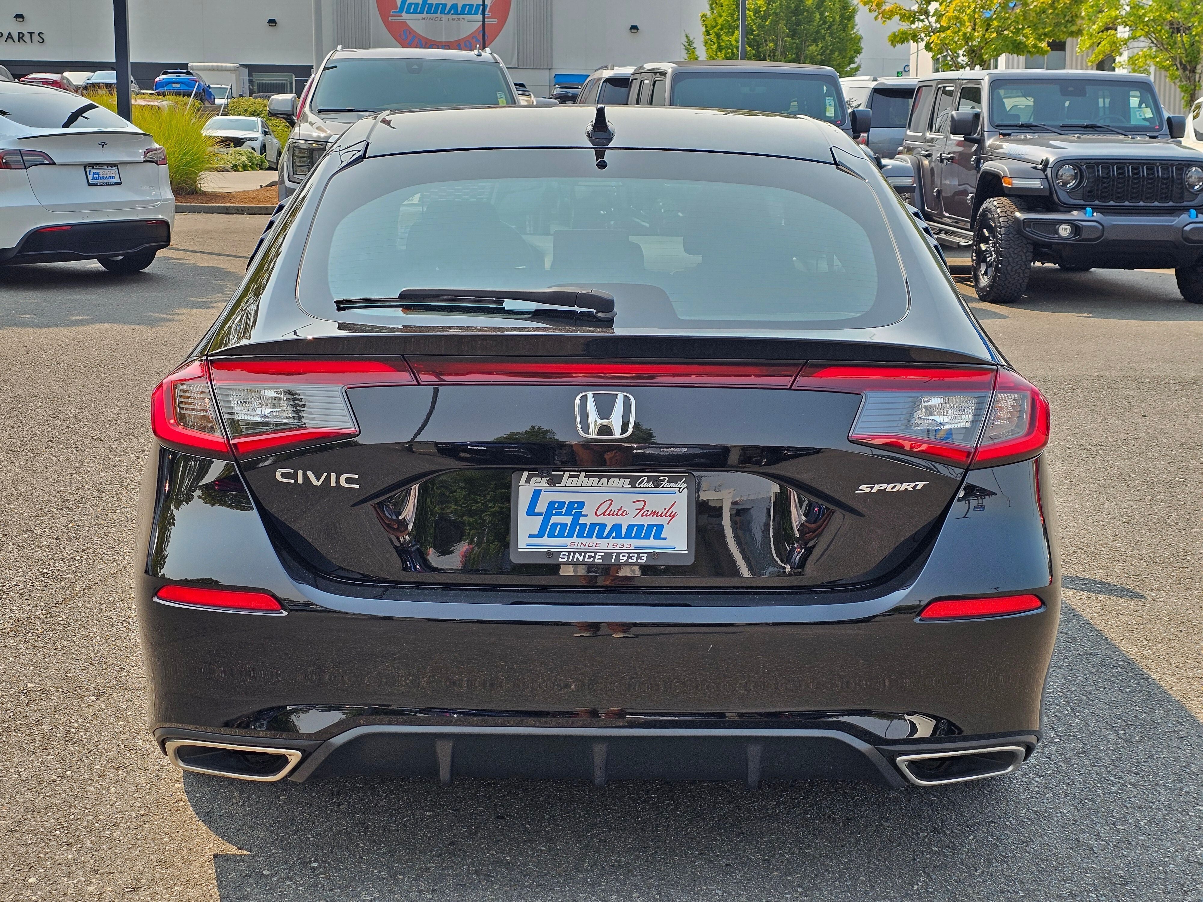 2024 Honda Civic Hatchback Sport Touring