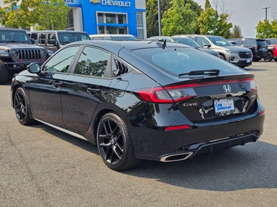 2024 Honda Civic Hatchback Sport Touring