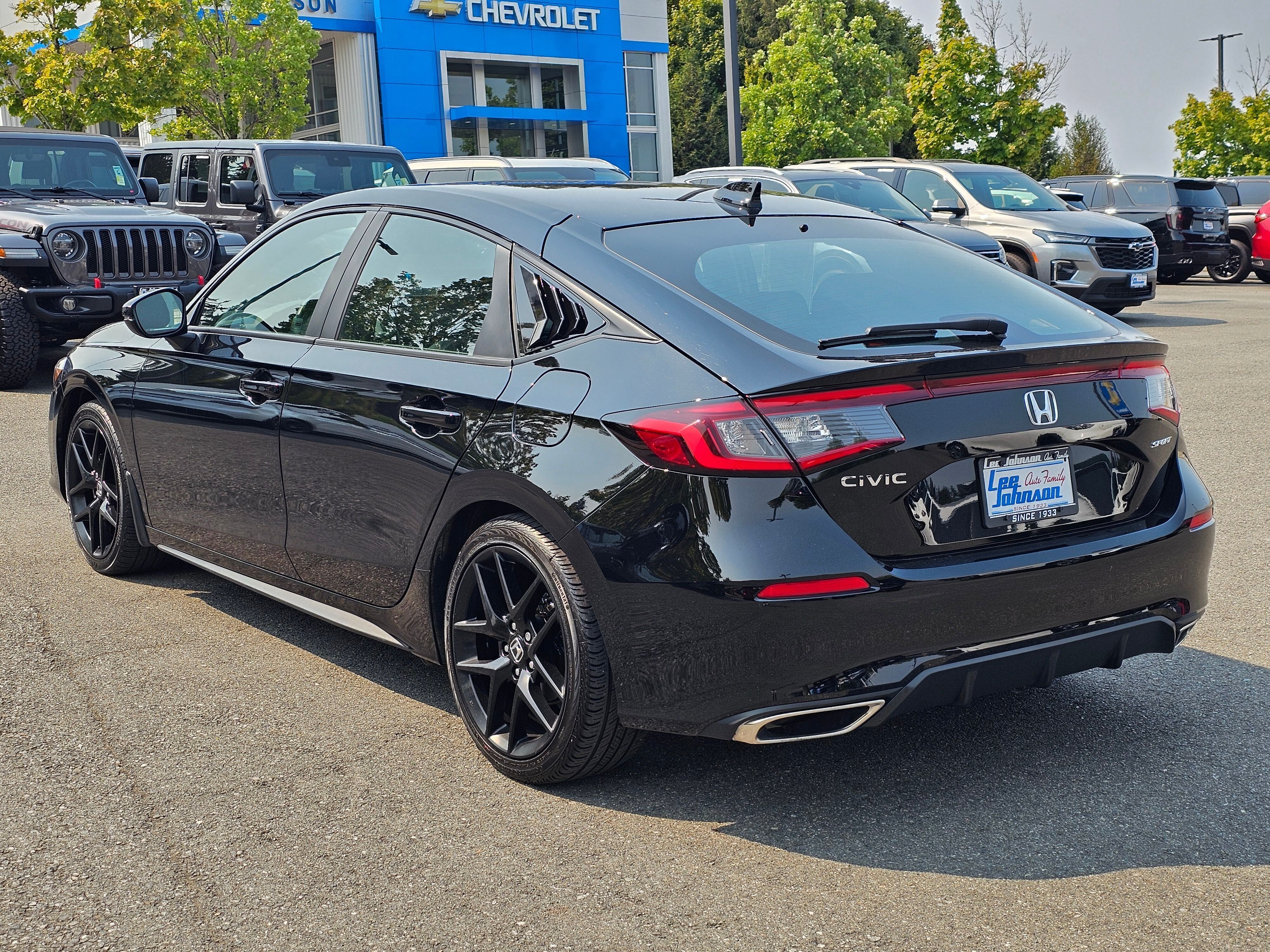 2024 Honda Civic Hatchback Sport Touring