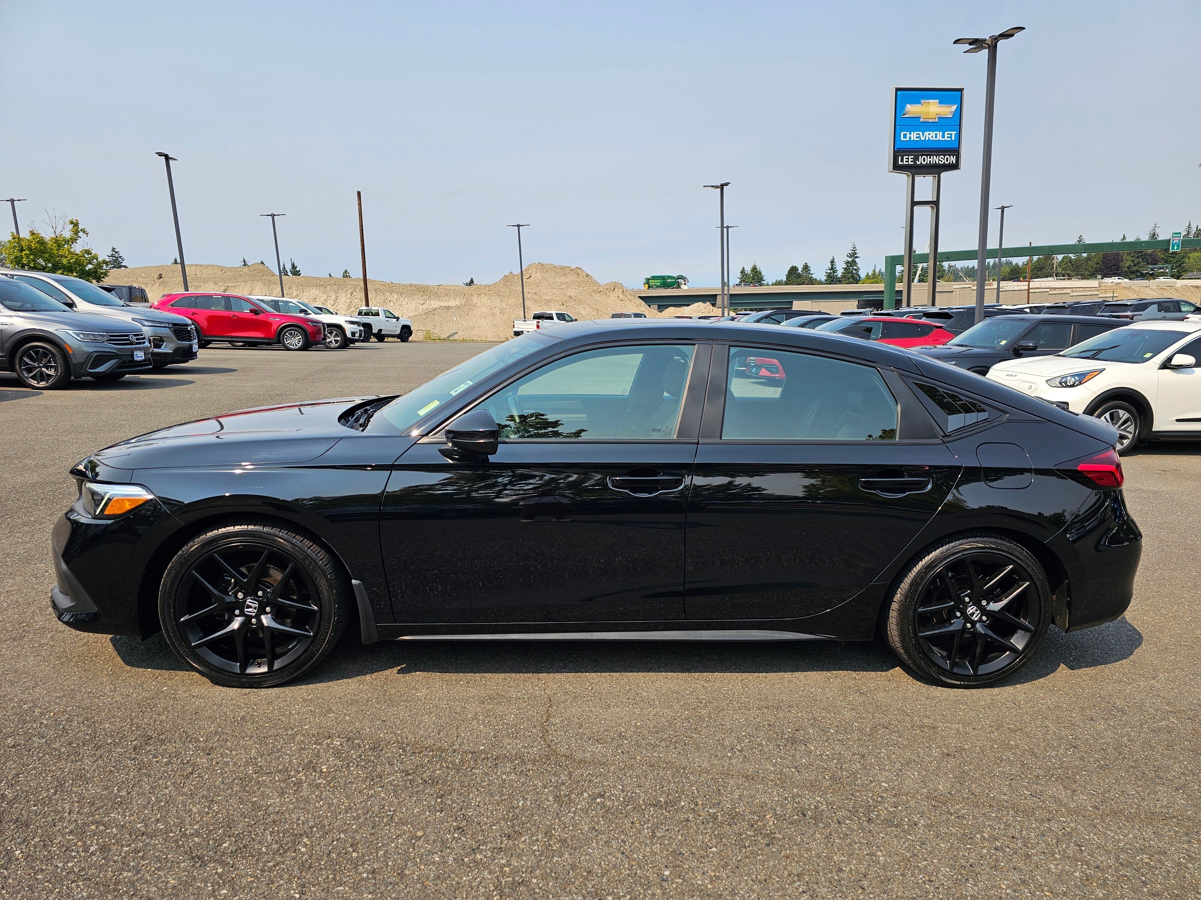 2024 Honda Civic Hatchback Sport Touring