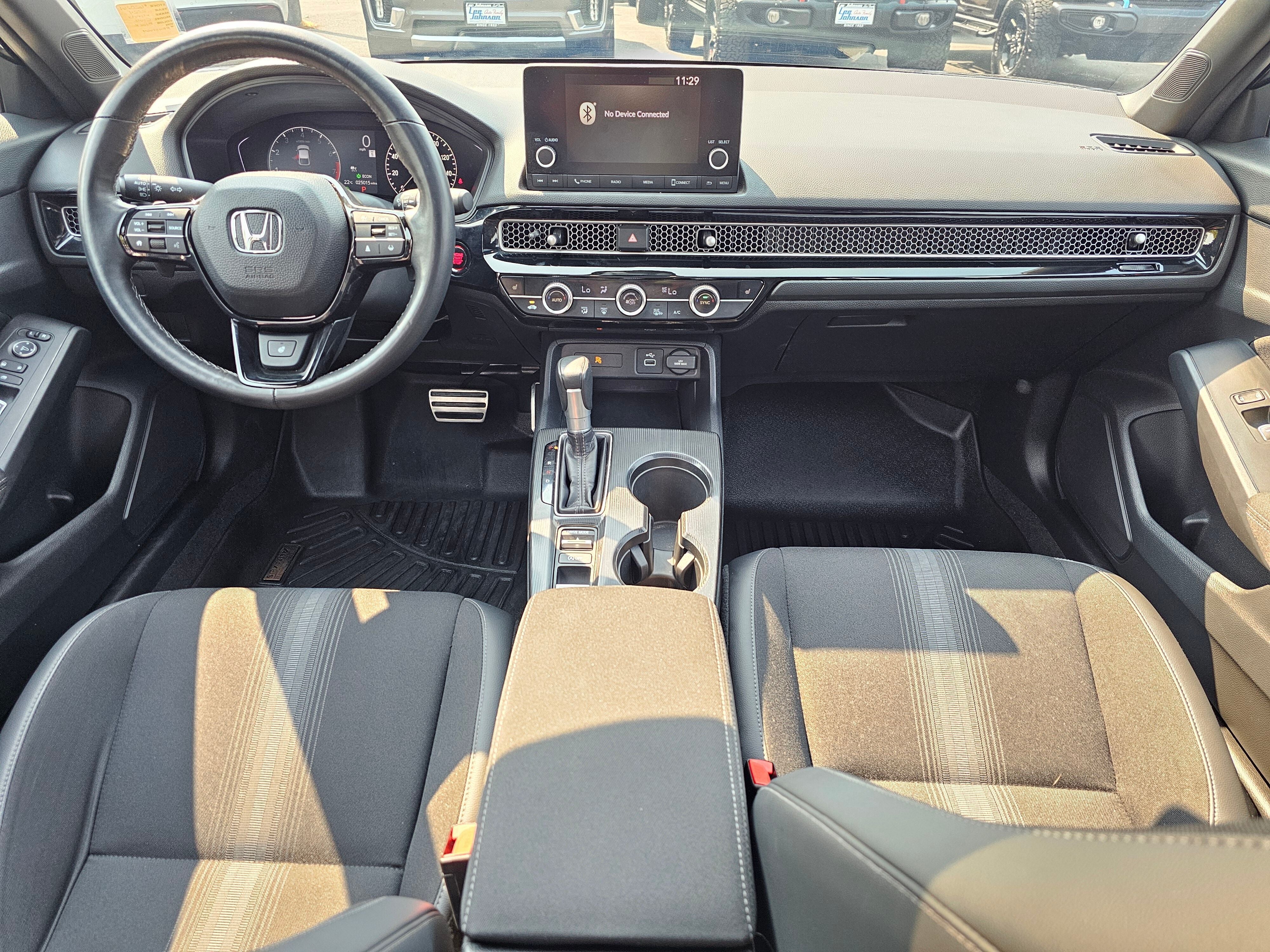 2024 Honda Civic Hatchback Sport Touring