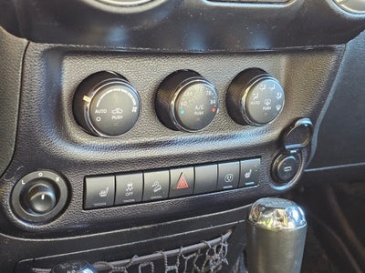 2015 Jeep Wrangler Unlimited Rubicon
