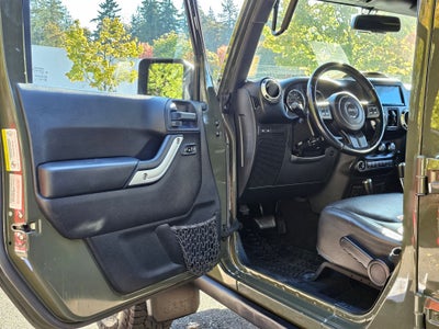 2015 Jeep Wrangler Unlimited Rubicon